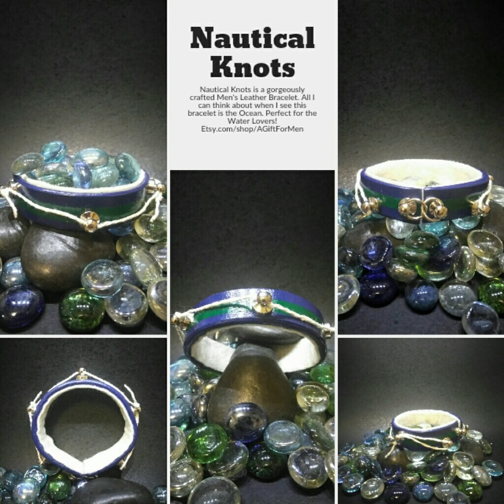 Men's Leather Bracelet